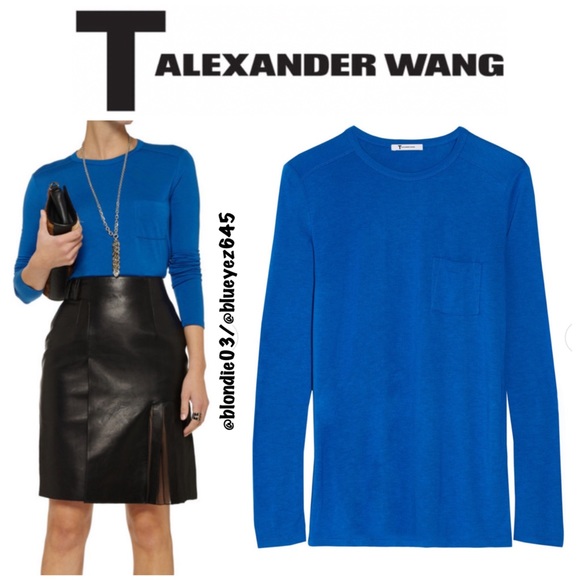 T by Alexander Wang Tops - T by Alexander Wang Jersey Top M